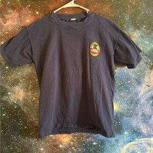 Gildan Blue Short Sleeve Tee Classic Crew Neck